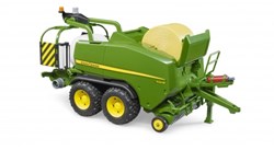 Bruder John Deere Ballenwickler - Spielzeug Landmaschine 1:16