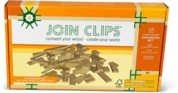 JOIN CLIPS Erweiterungsset 200 Holzbauplatten Pro