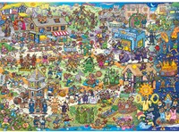 Gibsons Witze: Barmy Britain - 1000 Teile