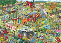 Gibsons Jokesaws: Country Show Chaos -  Teile-2