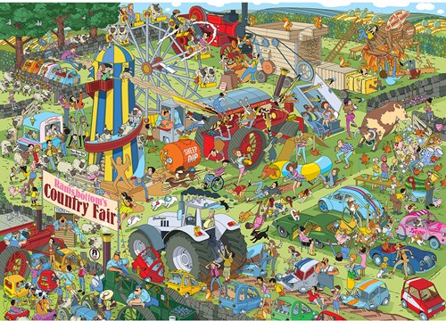 Gibsons Jokesaws: Country Show Chaos -  Teile-2