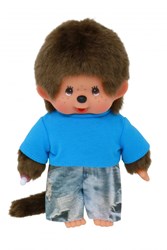 Monchhichi Plüsch Junge Street Fashion Kuscheltier 20cm