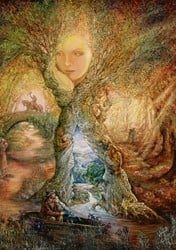 Grafika Josephine Wall - Willow World - 1500 Teile