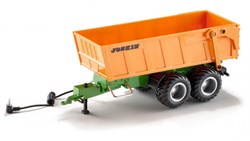 Siku Tandem-Achs-Anhänger RC 1:32 orange - SIKU Control Spielzeug