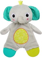 Bright Starts Kuscheltier Elefant Beißspielzeug - Plüsch Babyspielzeug-2