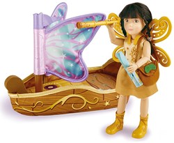 Kruselings Spielset Luna Dreamland Galleon Puppe und Schiff Fantasie Abenteuer