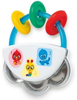 Baby Einstein Musikspielzeug Tamburin und Rassel für Babys - bunt und BPA-frei-2