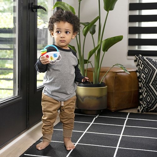 Baby Einstein Musikspielzeug Tamburin und Rassel für Babys - bunt und BPA-frei-3