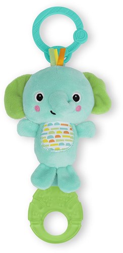 Bright Starts Baby Spielzeug Elefant - Musik Mobile für unterwegs-2