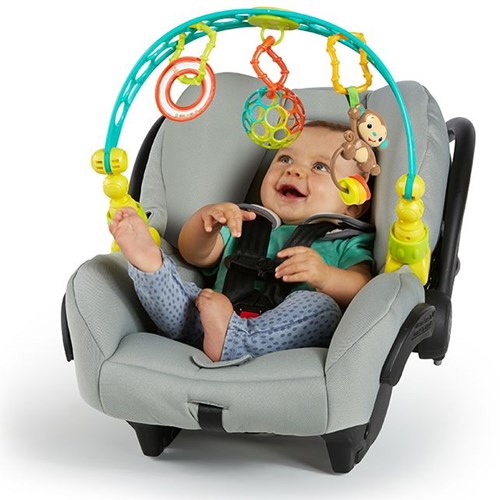 Oball Spielbogen Flex 'n Go Babygym für Kinderwagen und Buggy-2