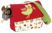 Käthe Kruse Kinderrucksack Alba - Schultertasche mit Brotdose rot-2