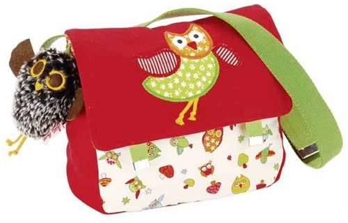 Käthe Kruse Kinderrucksack Alba - Schultertasche mit Brotdose rot-2