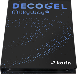 Karin Gelstifte Milky Way Set - 10 Farben Pastell und fluoreszierend