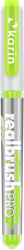 Karin Aquarellmarker Realbrush PRO 0210 Neon Yellow Green - Brushpen