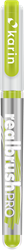 Karin Aquarellmarker Realbrush PRO 071 Lime Green - Kreativer Künstlerstift