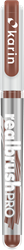 Karin Aquarellmarker Realbrush PRO 105 Henna - Kreativer Stift für Künstler
