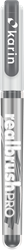 Karin Aquarellmarker Realbrush PRO 131 Neutral Grey 3 - Brushpen