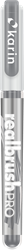 Karin Aquarellmarker Realbrush PRO 132 Neutral Grey 2 - Kreativstift