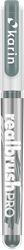 Karin Aquarellmarker Realbrush PRO 158 Cool Grey 3 - Kreativstift