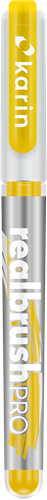 Karin Aquarellmarker Realbrush PRO 166 Canary - Kreativer Stift für Kunstwerke