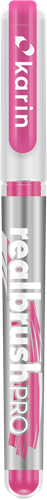 Karin Aquarellmarker Realbrush PRO 168 Rose Pink - Kreativstift