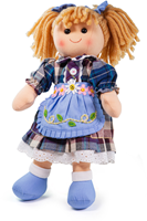 Bigjigs Katie Puppe Mittelgroß