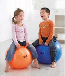 Eduplay Hüpfball 40 cm Spielzeug Ball Multicolor für Kinder