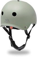 Kinderfeets Kinderhelm für Radfahren / Fahrradhelm für Kinder - matt Silver Sage Green-2