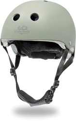 Kinderfeets Kinderhelm für Radfahren / Fahrradhelm für Kinder - matt Silver Sage Green