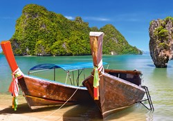 Castorland Puzzle Khao Phing Kan - 500 Teile Landschaft