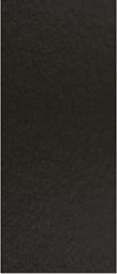Ki-Sign Ki-sign Stoff zum Aufbügeln, Velours, 15 x 20 cm, Schwarz