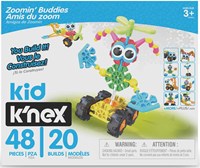 Kid Knex Zoomin Buddies Bouwset, 48dlg.