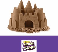 Spin Master Kinetic Sand Spielsand braun 5 kg sensorisches Spielzeug-2