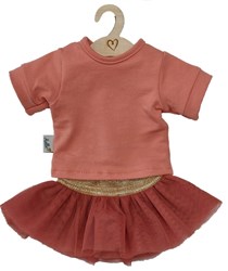 Hollie Puppenkleidung Set Rock und Shirt candy terra für Gordi-Puppe