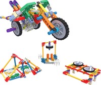 K'Nex Bouwset Motorized 25 Modellen, 325dlg.-3
