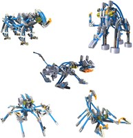 K'Nex Cyborg Creatures 15 Modellen, 196dlg.-3