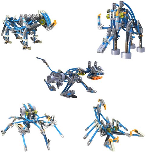 K'Nex Cyborg Creatures 15 Modellen, 196dlg.-3