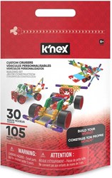 K'nex Bauset Fahrzeuge - Custom Cruisers 105-teilig mit Aufbewahrungstasche