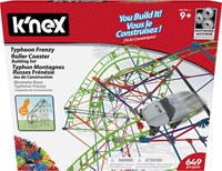KNEX TYPHOON FRENZY ROLLER COASTER