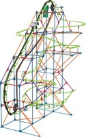 KNEX TYPHOON FRENZY ROLLER COASTER-2