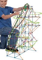 KNEX TYPHOON FRENZY ROLLER COASTER-3