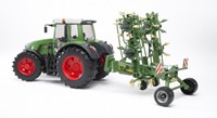 Bruder Krone Heuwender landwirtschaftliches Modell 1:16 grün-2