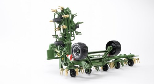 Bruder Krone Heuwender landwirtschaftliches Modell 1:16 grün-3