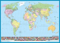 KS Games Weltkarte Puzzle - Lernspielzeug - 200 Teile