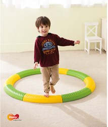 Eduplay Balance-Spielzeug Tactile Curve Path mehrfarbig Karton