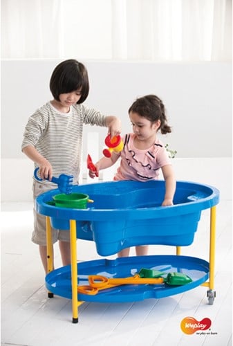 Sand & Water Table Blue