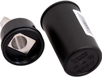 Kum Anspitzer 9mm Magnesium für Pastellstifte und Derwent