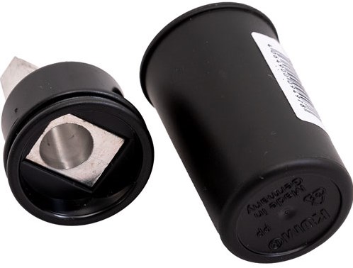 Kum Anspitzer 9mm Magnesium für Pastellstifte und Derwent