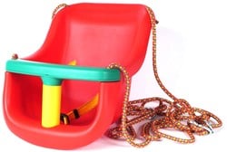 NHF Kunststof babyschommel (2m/nylon)
