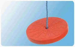 NHF Kunststof ronde schommel (2m/nylon)